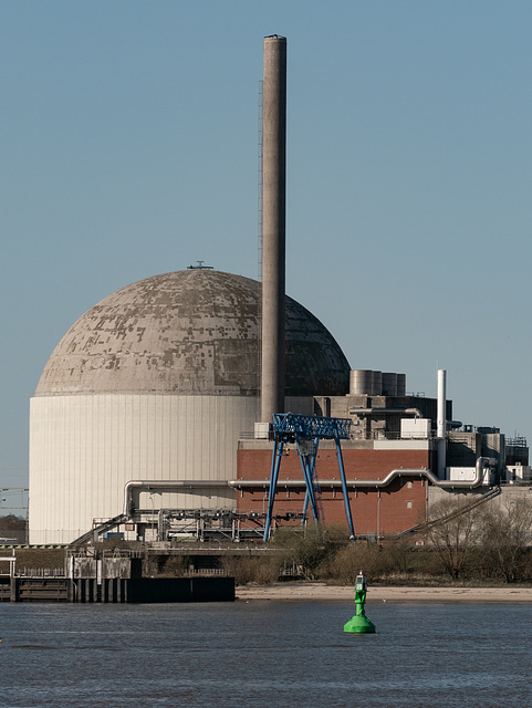Kernkraftwerk Stade, stillgelegt (PiP)