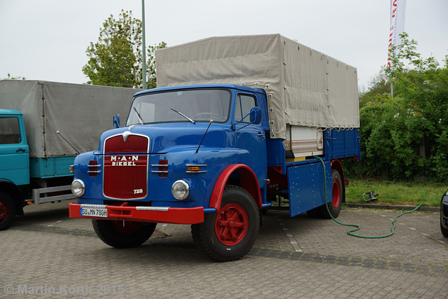 Historisches Nutzfahrzeugtreffen Wilhelmshaven 2015 034