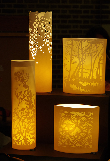 Porcelain lamps