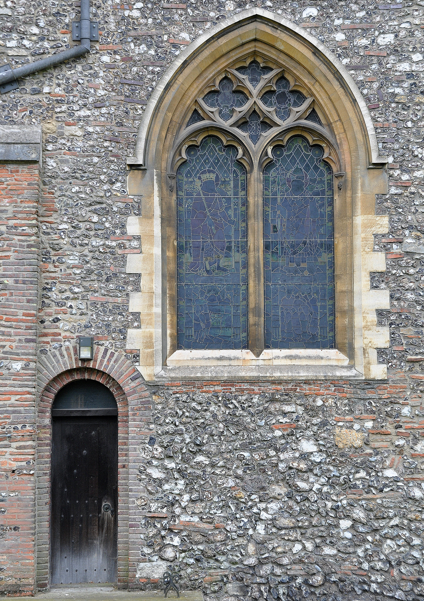 Side Door At St Albans