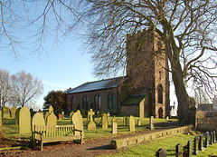 Little Budworth Church, Cheshire