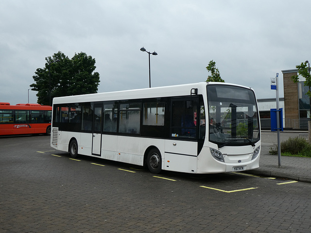 Coach Services of Thetford YX17 NTN in Mildenhall - 13 Jun 2019 (P1020526)