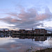 River Leven at Sunset