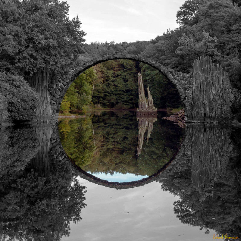 Rakotzbrücke - Variations on a theme IV