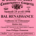 Bal renaissance à Blandy-les-Tours 25 avril 1998