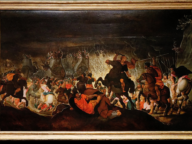 "La bataille de Zama" (Otto Van Veen - vers 1583-89)