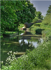 Kennet & Avon Canal at Sells Green