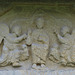 little barrington, glos (32)late c12 tympanum of christ in majesty with angels