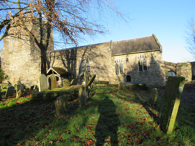 lyminge church, kent,   (12)