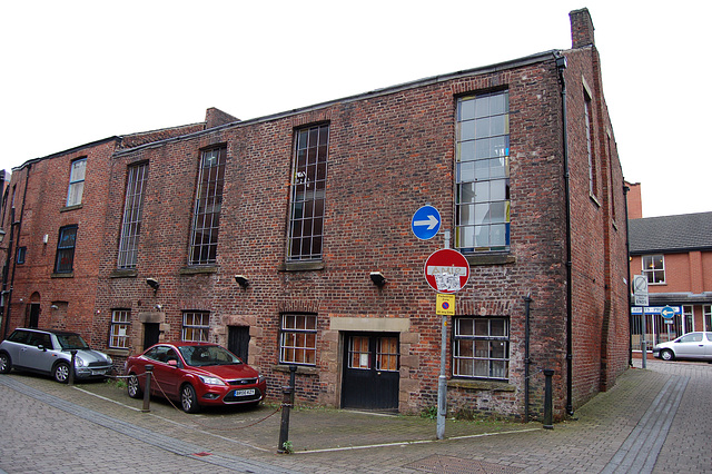 Redundant Methodist Chapel, George Street, Oldham, Greater Manchester