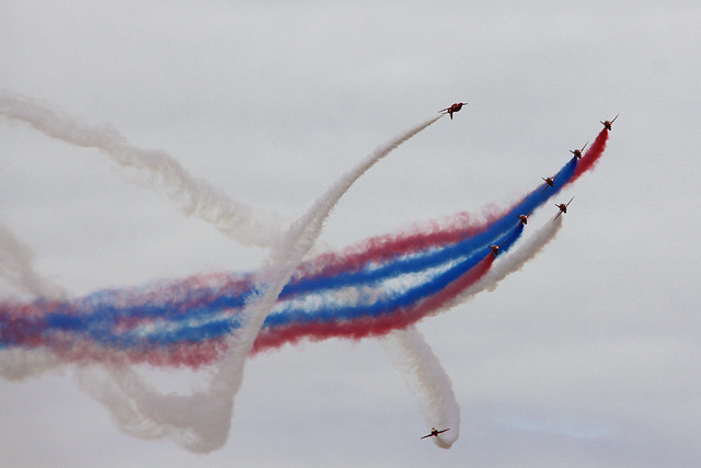 The Red Arrows