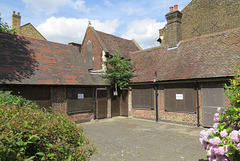 bishop woods almshouses, clapton, london