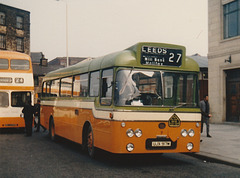 Calderdale JOC  7 (UJX 917M) in Rochdale – Mar 1974