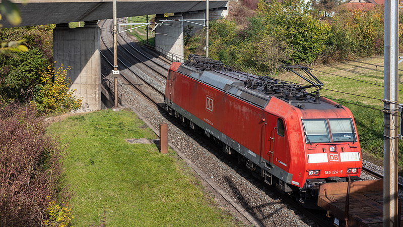 181018 Othmarsingen BR185 DB 7