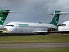 Boeing 717-22K EZ-A107 (ex-Turkmenistan Airlines)