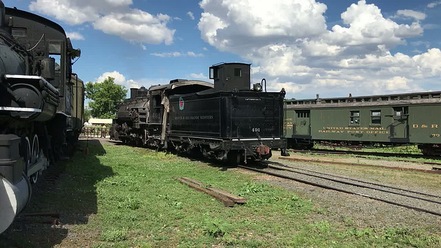 D&RGW 491