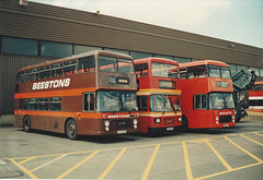 Buses at RAF Mildenhall Air Fete – 27 May 1995 (267-28A)