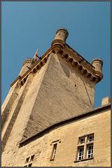 Das Château Ducal d'Uzès