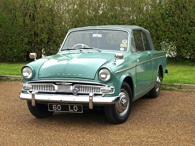 1962 Hillman Minx convertible