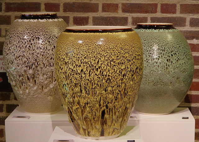 Big porcelain vases