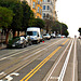 Trolley car route SF CA *