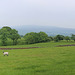 The Yorkshire Dales on a misty afternoon