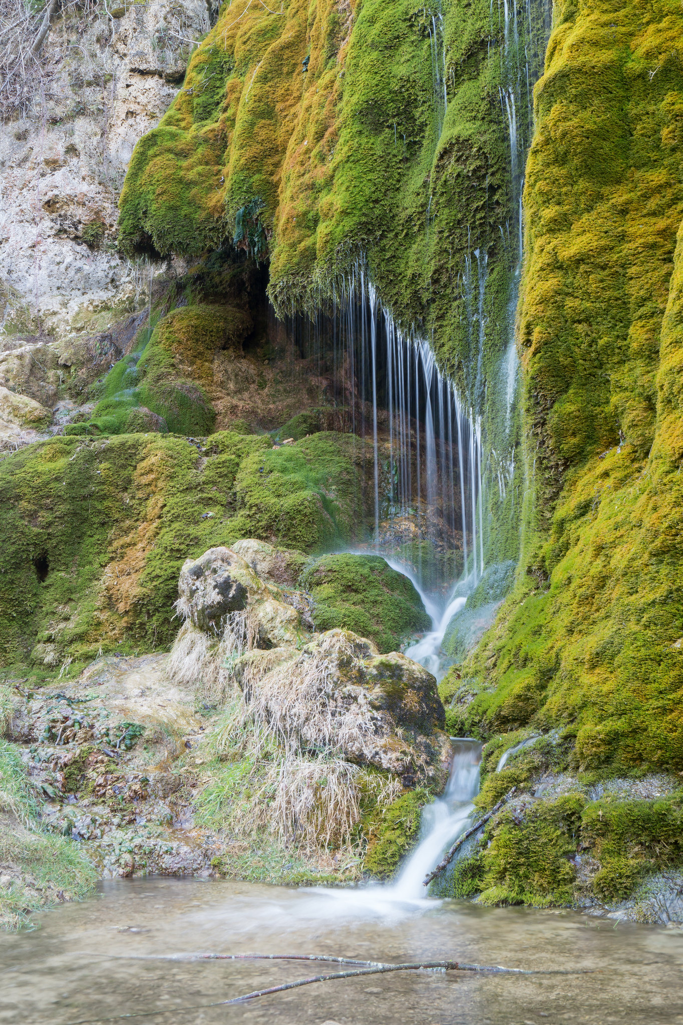 Dreimühlen Wasserfall