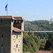 porte de Morat et pont de la Poya