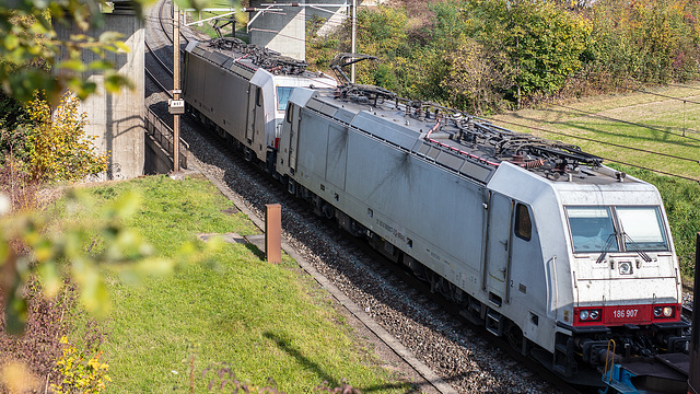 181018 Othmarsingen BR186 XRail