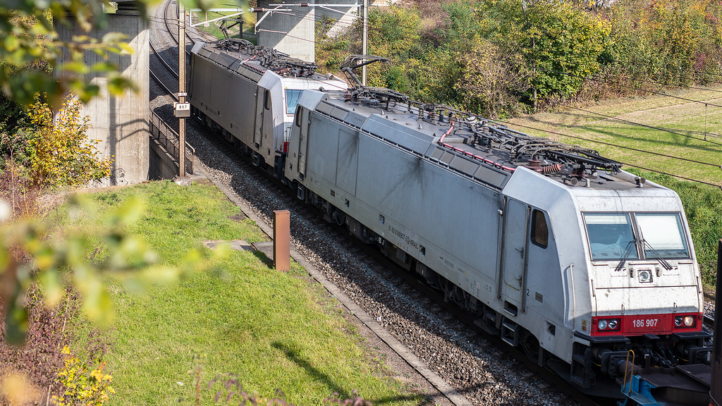 181018 Othmarsingen BR186 XRail