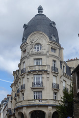 VANNES, immeuble Haussmannien VANNES, immeuble Haussmannien