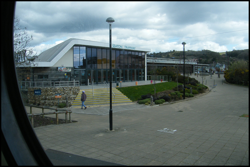 Seaton Tramway carbuncle