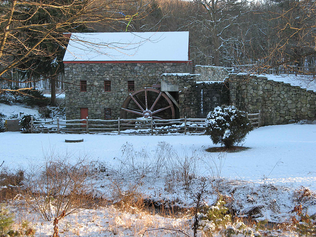 HFF from the Wayside Inn , Framingham, MASS, USA