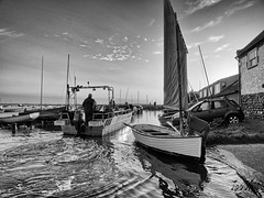 Burnham Overy Big Spring Tide