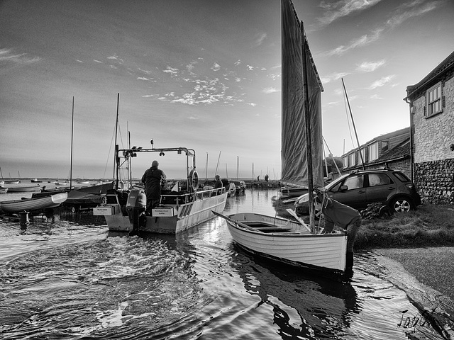 Burnham Overy Big Spring Tide