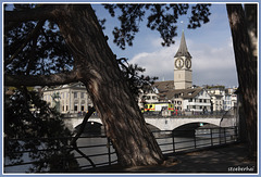 St. Peter's Church in Zurich