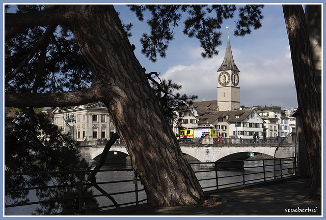 St. Peter's Church in Zurich