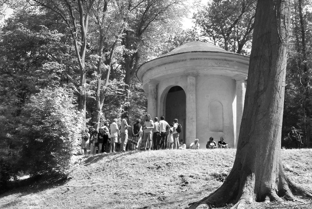 Le temple au dieu Pan - Désert de Retz