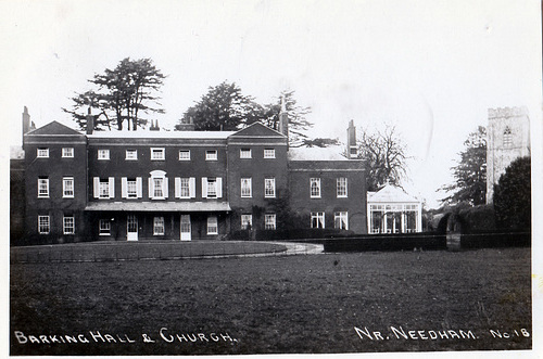 Barking Hall, Suffolk (Demolished)