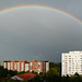 Regenbogen über Kirchdorf