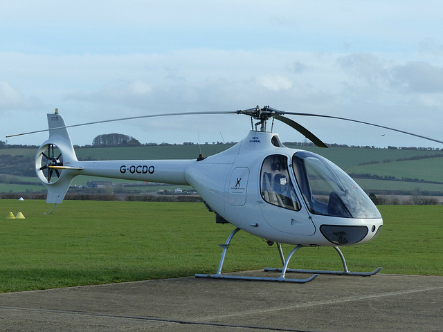 G-OCDO at Old Sarum - 7 February 2017