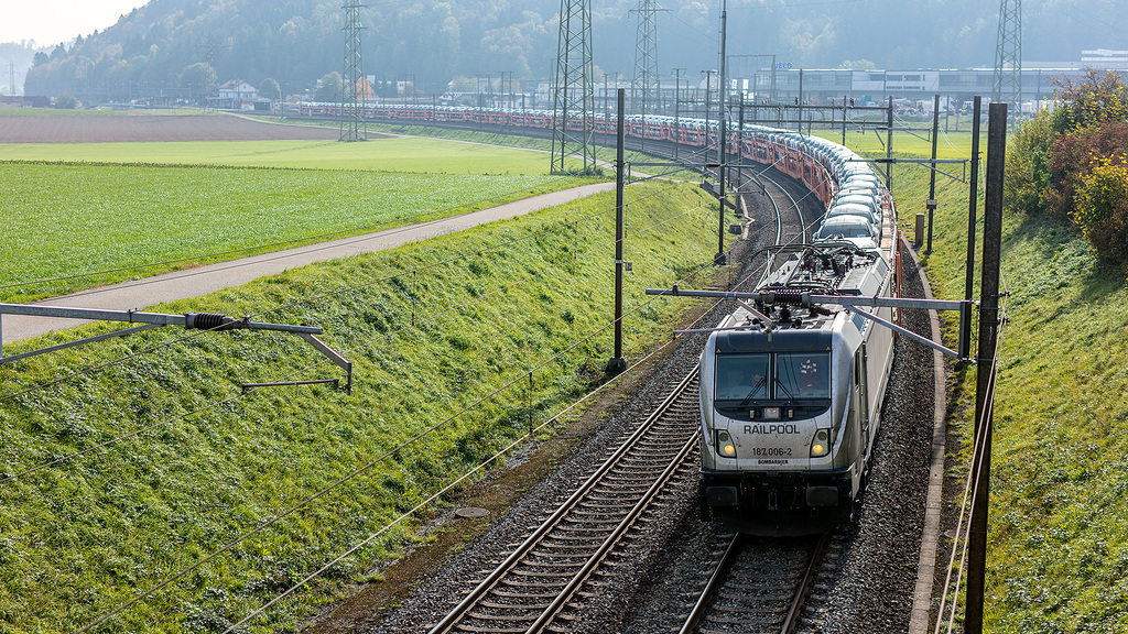 181018 Othmarsingen BR187 RailPool