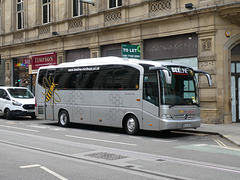 Bee Line Mini Buzz BE55 MCR in Manchester - 24 May 2019 (P1020067)