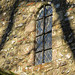 lyminge church, kent, c11 nave window  (2)