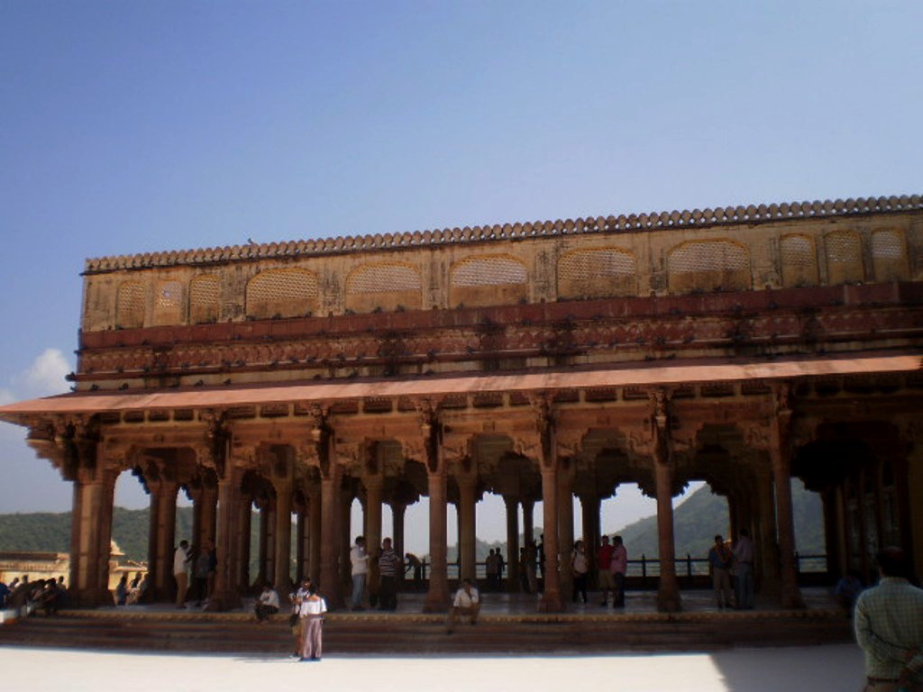 Diwan-i-Aam (Audience Hall).