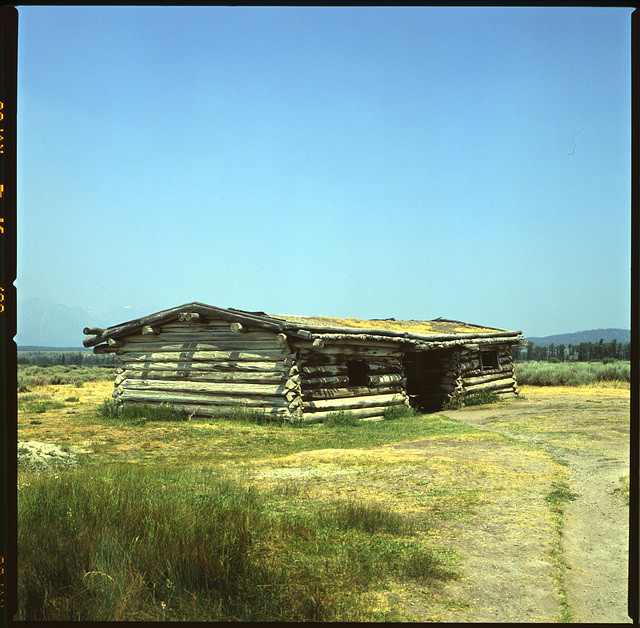 Settler cabin, Jackson Valley