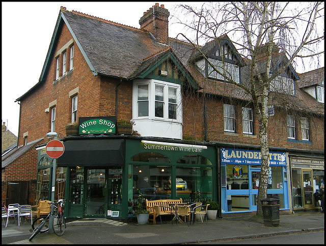 South Parade shops