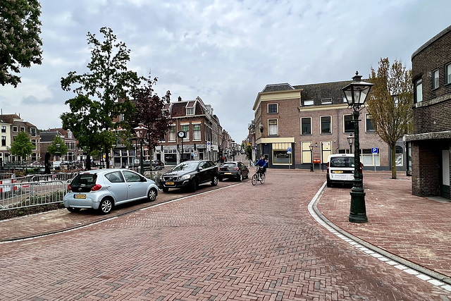 New stones for the Havenplein