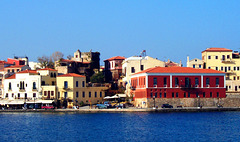 GR - Chania - Blick zum Seefahrtsmuseum