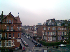 West Kensington street scene